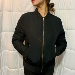 GAP bomber jacket reversible